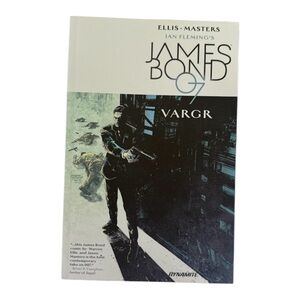 James Bond 007 Vargr Graphic Novel